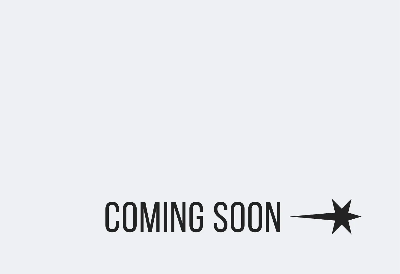 Coming Soon